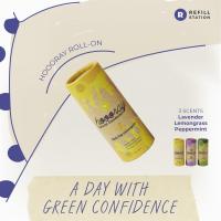 ราคา Refill Station - โรลออน ที่ทาเต่า ระงับกลิ่นกาย หลอดกระดาษ กลิ่นตะไคร้ (7162426514)