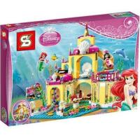 ราคา firstbuy _ตัวต่อ เลโก้ จีน เจ้าหญิงเมอเมด แอเรียล Lego Princess MerMaid 400 กว่าชิ้น (1799364436)
