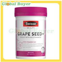ราคา Swisse - Beauty Grape Seed + Bright with Nicotinamide 180tablets (24516712352)