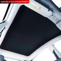 ราคา 2Pcs กระจกรถยนต์ซันรูฟบังแดดซันรูฟบังแดดด้านหน้าและด (27812978117)