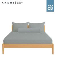 ราคา Ai by AKEMI Colourkissed Collection ชุดผ้าปูที่นอน 100% MicroXT 700TC (King) (44065548406)