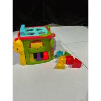 ราคา กล่องกิจกรรม fisher price มือสอง (24719112092)
