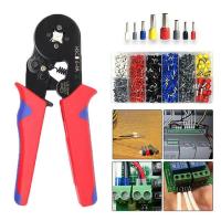 ราคา F93X คีมย้ำหางปลา HSC8 6-4A คีมย้ำหางปลาไฟฟ้า ชุดคีมย้ำหางปลากลม หางปลากลม คอร์ดเอ็น คีมย้ำหางปลา MOGEE (43165142058)