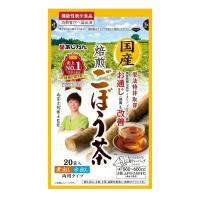 ราคา bbf.4/2027 new ! (ทักแชทรับโค้ดลด) ชารากไม้โกะโบ ajikan burdock root tea gobo ห่อละ 20 ชิ้น (3634623248)
