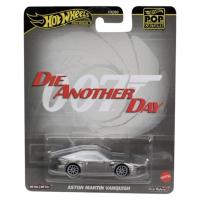 ราคา Hotwheels Premium | ASTON MARTIN VANQUISH JAME BOND 007 DIE ANOTHER DAY สเกล 1:64 (29478701025)