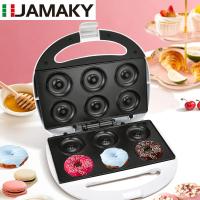 ราคา SOKANY 1000W 6หลุม เครื่องทําโดนัท เครื่องโดนัท เครื่องทําโดนัทจิ๋ว Donut Maker รับประกัน 1ปี (25792493798)