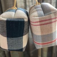 ราคา กระเป๋าใส่เหรียญลายผ้าขาวม้า (1279792465)