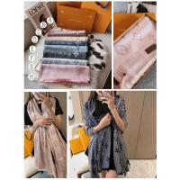 ราคา ผ้าพันคอ คลุมไหล่ LVมาพร้อมถุง+กล่อง (22262357090)