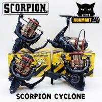 ราคา รอกตกปลา รอกสปินนิ่ง SCORPION CYCLONE C2000/3000/4000/5000 (3849671076)
