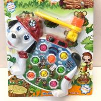ราคา เกมส์ฆ้อนทุบตัวตุ่น รูปหมา มีเสียง มีไฟ (6936116217)