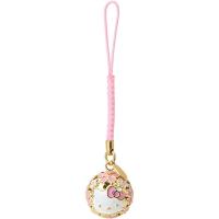 ราคา 【Direct From Japan】พวงกุญแจ Sanrio Hello Kitty Pink Bell Netsuke (43412372928)
