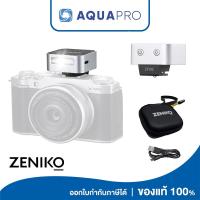 ราคา Zeniko ZF08 Mini Camera Flash (Silver) Speedlite แฟลชกล้อง 6500K มาตรฐาน Hot Shoe Mount สําหรับกล้อง DSLR By Aquapro (26984468327)
