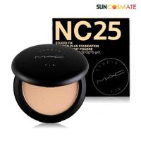 ราคา แป้งMAC STUDIO FIX POWDER PLUS FOUNDATION NC25 แป้งผสมรองพื้น (24884238124)