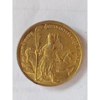 ราคา หลวงพ่อโต พระพุทธไตรยรัตนนายก วัดพนัญเชิง จ.อยุธยา หลัง เทพเจ้ากวนอู ผู้คุ้มครองดวงชะตาผู้ที่เกิดปีขาล (28586570334)