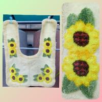 ราคา พรมปูพื้นหน้าชักโครก ปูตกแต่งห้อง มือสอง (ทำความสะอาดแล้วค่ะ) (17116171436)