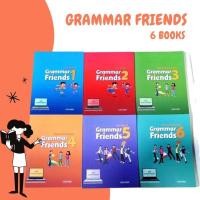 ราคา Grammar Friends หนังสือแบบฝึกหัด เกี่ยวกับไวยากรณ์ ภาษาอังกฤษ เซต 6 เล่ม (25051312986)