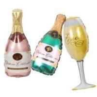 ราคา พร้อมส่ง ส่งไว ฟอยด์ตกแต่ง ขนาดใหญ่ ลูกโป่ง foil ตกแต่ง ขวดเหล้า ขวดไวน์ (9079700754)