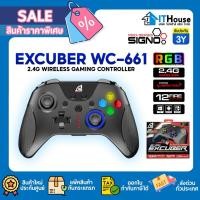 ราคา SIGNO EXCUBER WC-661 จอยเกมส์ไร้สายไกลถึง 10 เมตร ใช้ได้กับ PC / SWITCH / ANDROID 12 ปุ่มควบคุม มีระบบสั่น ประกัน 2Y (16691202289)