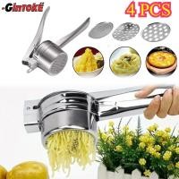 ราคา เครื่องข้าวมันฝรั่ง ที่บดมันฝรั่งสแตนเลส 3 ใน 1 / แม่พิมพ์มันฝรั่งยาว / เฟรนฟรายยาว / ข้าวมันฝรั่ง 3 ใน 1 / ที่กดคั้นน้ําผลไม้เจ้าชู้ / ที่บดมันฝรั่ง / (28090152623)