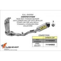 ราคา ท่อ Arrow Full Race-Tech Titanium สำหรับ Kawasaki ZX10 (44264153096)