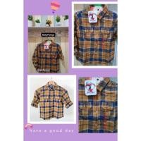 ราคา KEMEJA เสื้อท็อปตัวยาว Baby Popeye/popeye (12530659988)