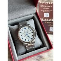 ราคา ⌚️Thomas Earnshaw 1808s England Day-Date White Dial King’size (22288107106)