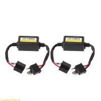 ราคา SUN 2 ชิ้นตัวต้านทานข้อผิดพลาดไฟตัดหมอก Canbus LED ตัวต้านทานโหลดตัวต้านทาน Canceller (26640463743)