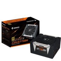ราคา POWER SUPPLY (อุปกรณ์จ่ายไฟ) เพาเวอร์ GIGABYTE AORUS P750W 80+ GOLD MODULAR (ATX) (23181080514)