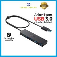 ราคา Anker USB C/USB A Hub 4 พอร์ต USB 3.0 Hub พร้อมการถ่ายโอนข้อมูล 5Gbps 2ft Extended Cable [การชาร์จไม่รองรับ] (24543424815)