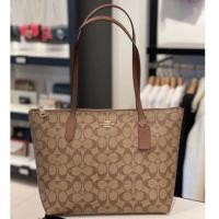 ราคา Coach Tote Zip แท้ 100% (19505657904)