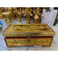 ราคา กล่องใส่พระคัมภีร์ หีบทอง หีบคัมภีร์ กล่องสมบัติ กล่องเก็บเครื่องประดับ (18647875930)