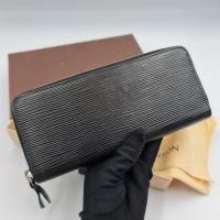 ราคา LV CLEMENCE​ BLACK​ EPI​ กระเป๋า​หลุยส์​แท้​มือสอง​ (21646470232)