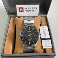 ราคา [AuthenticDirect from Japan] SEIKO SBPX103 Unused Solar Sapphire glass Black Titanium Analog Men Wr (28651974052)