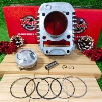 ราคา ชุดเสื้อสูบพร้อมลูก เวฟ125i -ปลาวาฬ / MSX (52.4/54/55/56/57/59 มม.) (23878029729)