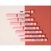 ราคา พร้อมส่ง 3CE Studio Velvet Cream Lip & Pencil (841677158)