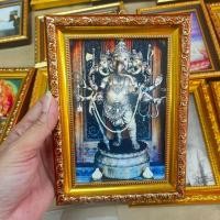 ราคา กรอบรูปพร้อมภาพ พระพิฆเนศ ขนาด 5x7 นิ้ว มีขาตั้งและที่แขวน เสริมฮวงจุ้ย เป็นของขวัญ ที่ระลึก (18794050214)