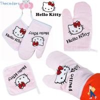 ราคา เหล่านี้ ถุงมืออบเตาอบ,ทนความร้อนการ์ตูน สวัสดี คิตตี้ ฉนวนกันความร้อนถุงมือ,ล้างอุปกรณ์ครัวป้องกันร้อนเสื่อ เครื่องทอดอากาศ (43415043225)