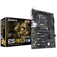 ราคา MB สายขุด LGA1151 v.1 Gigabyte b250-fintech + riser 6 ea. (9515917674)