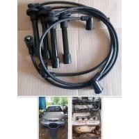 ราคา สายหัวเทียน HYUNDAI ELANTRA / SONATA / TIBURON เครื่องบล็อกเดียวกันใส่ได้หมดสีดำของใหม่ (43152518848)