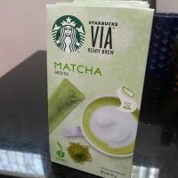 ราคา ถูก!!! Starbucks Via Matcha Greentea + Caramel Corn flakes (7432308230)