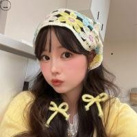 ราคา Ilonim ที่คาดผมสามเหลี่ยม ผ้าถักโครเชต์ แฮนด์เมด ลายดอกไม้น้อย น่ารัก สไตล์ฝรั่งเศส สําหรับเด็กผู้หญิง (24976066434)