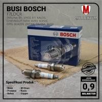 ราคา BMW CHEVROLET TARUNA ESPAS F7LDCR SPARK PLUG BOSCH ผลิตในรัสเซียต้นฉบับ (29837941954)