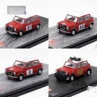 ราคา Gcd 1:64 Mini Mark IS Rallye รถยนต์ Monte-Carlo รถโมเดลDiecast (29731792985)