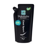 ราคา ครีมอาบน้ำ โชกุบุสซึ โมโนกาตาริ ฟอร์เมน คูล สปอร์ต เย็นสดชื่น ระงับกลิ่นกาย 500 มล. ชนิดถุงเติม (23137044090)