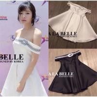 ราคา เดรสออกงาน งานป้าย 9flyday ของใหม่ สีดำ sizeM (1581267260)