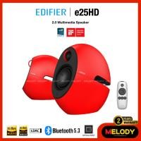 ราคา ลำโพง Edifier Luna e25 HD Bluetooth5.3 Wireless Optical TV Speakers รับประกันศูนย์ 2 ปี (25655163960)