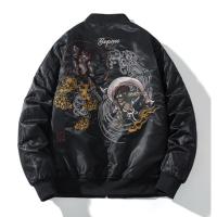 ราคา Sukajan Jacket ลายญี่ปุ่นปัก Raijin Fujin size XXL (24522949715)