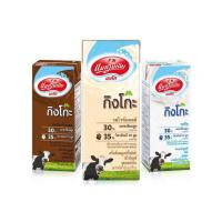 ราคา MAGNOLIA นม UHT กิงโกะพลัส 180มล. 12 แพ๊ค (48กล่อง) **จำกัดการซื้อ2ลังต่อ1ออเดอร์** (6607522885)