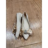 ราคา Caralin cream jelly Flatshoes by payless (26637917014)