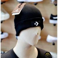 ราคา หมวกไหมพรมสีดำCONVERSE SHORT DOME BEANIE BLACK หมวกไหมพรม สินค้ามีพร้อมส่ง (23347572433)